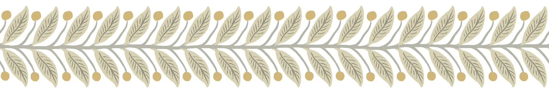RF7532B | Linen Garden Wallpaper Trim