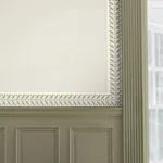 York Wallcoverings Linen Garden Wallpaper Trim - SKU RF7532B