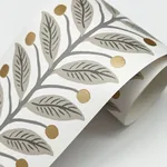 York Wallcoverings Linen Garden Wallpaper Trim - SKU RF7532B