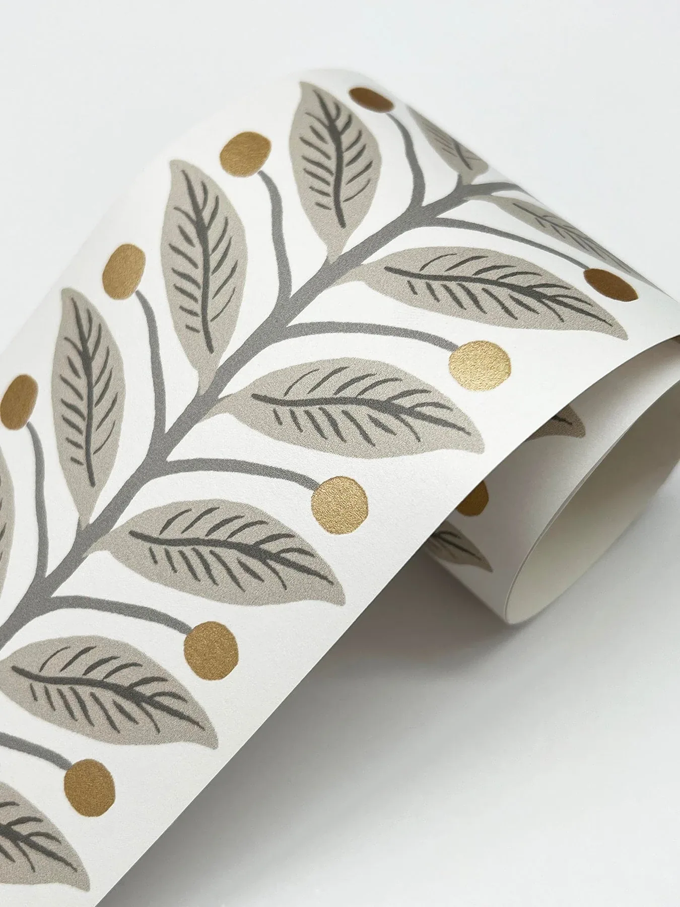 York Wallcoverings Linen Garden Wallpaper Trim - SKU RF7532B