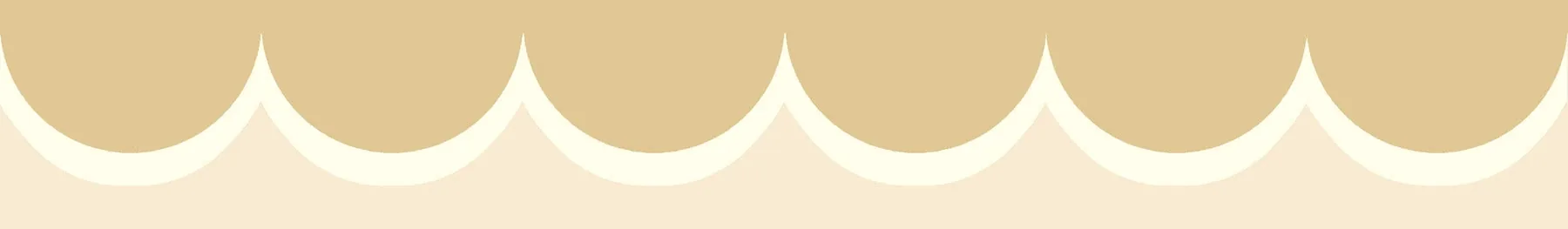 York Wallcoverings Linen Scallop Wallpaper Trim - SKU RF7521B