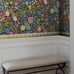 York Wallcoverings Linen Scallop Wallpaper Trim - SKU RF7521B