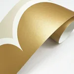 York Wallcoverings Linen Scallop Wallpaper Trim - SKU RF7521B