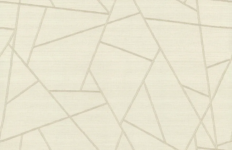 York Wallcoverings Lisle Ivory Wallpaper - SKU SI6823
