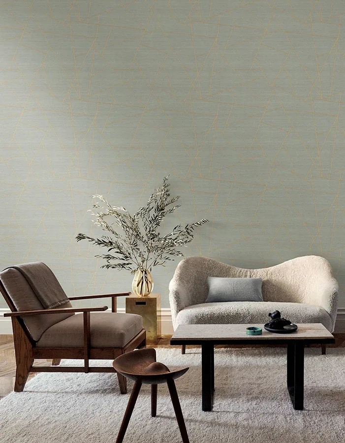 York Wallcoverings Lisle Lake Wallpaper - SKU SI6821