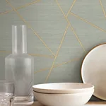 York Wallcoverings Lisle Lake Wallpaper - SKU SI6821