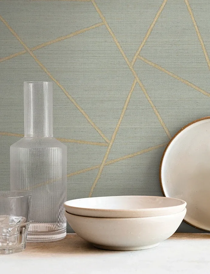 York Wallcoverings Lisle Lake Wallpaper - SKU SI6821
