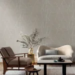 York Wallcoverings Lisle Smoke Wallpaper - SKU SI6824