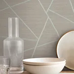 York Wallcoverings Lisle Smoke Wallpaper - SKU SI6824