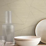 York Wallcoverings Lisle Toasted Almond Wallpaper - SKU SI6822