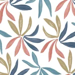 York Wallcoverings Little Garden Multicolor Wallpaper - SKU ZM2811
