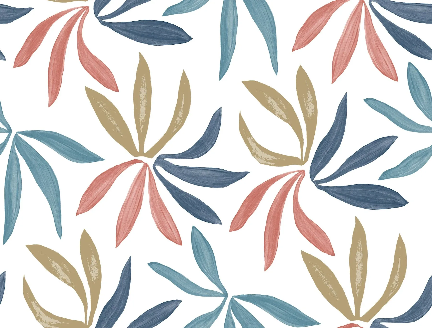 ZM2811 | Little Garden Multicolor Wallpaper