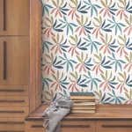 York Wallcoverings Little Garden Multicolor Wallpaper - SKU ZM2811