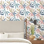 York Wallcoverings Little Garden Multicolor Wallpaper - SKU ZM2811
