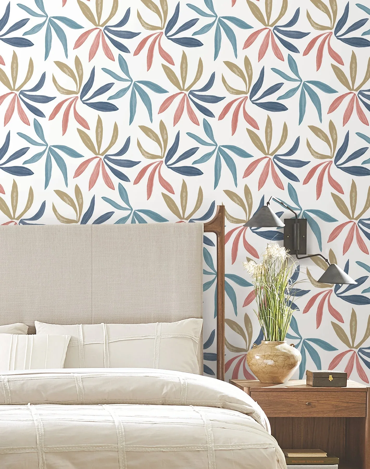 York Wallcoverings Little Garden Multicolor Wallpaper - SKU ZM2811