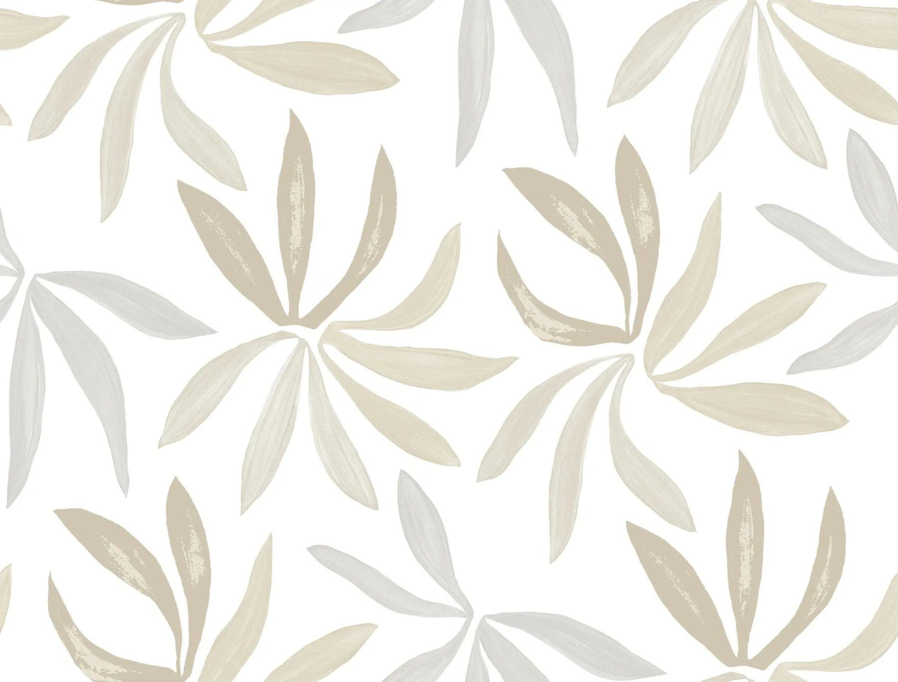ZM2815 | Little Garden Neutral & Pearl Wallpaper