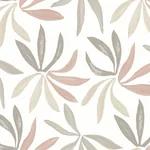 York Wallcoverings Little Garden Nude & Blush Wallpaper - SKU ZM2814