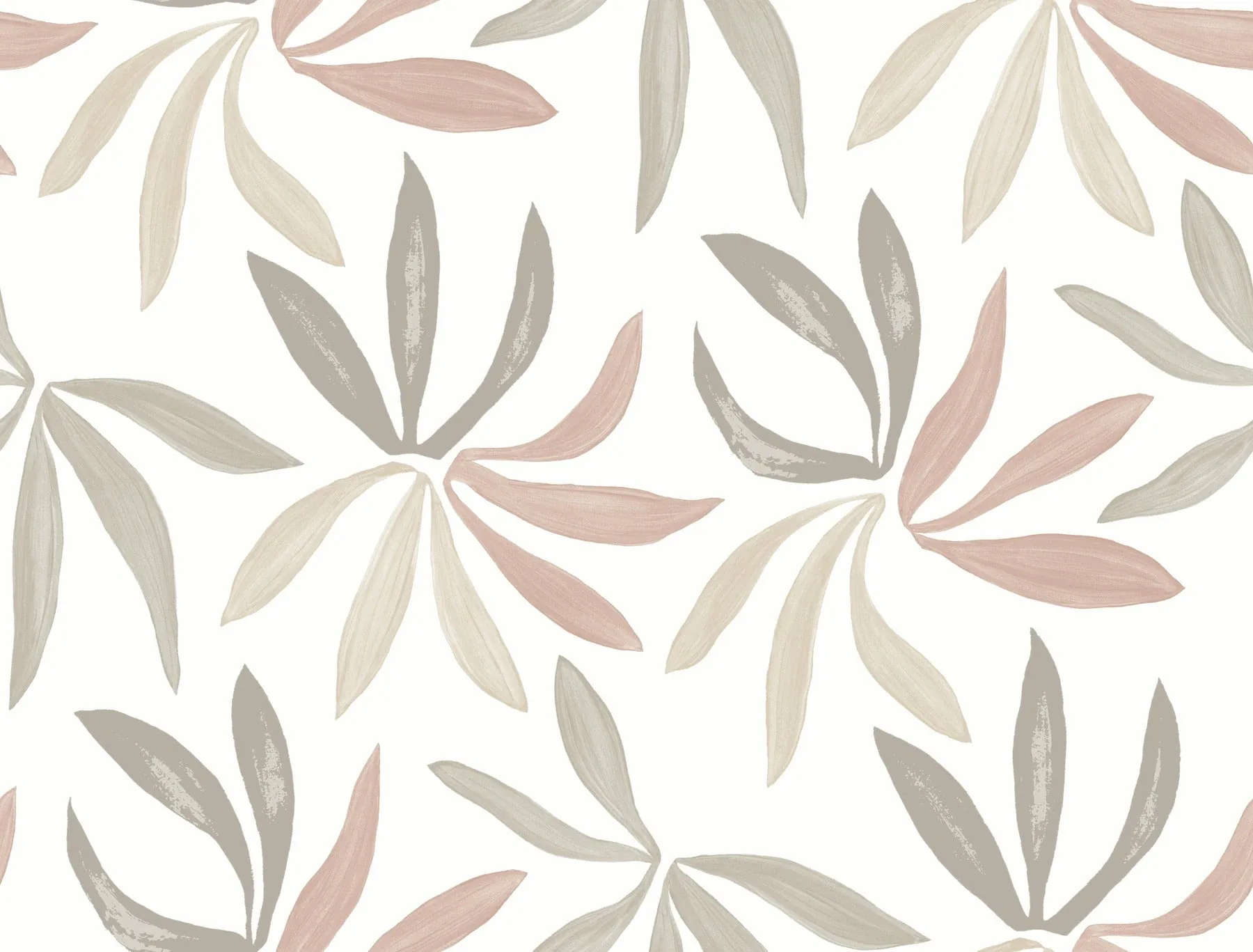 ZM2814 | Little Garden Nude & Blush Wallpaper