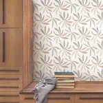 York Wallcoverings Little Garden Nude & Blush Wallpaper - SKU ZM2814