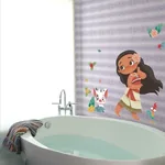 York Wallcoverings Little Mermaid Purple Wallpaper - SKU DI0958