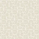 York Wallcoverings Looking Glass Beige Wallpaper - SKU FM1103