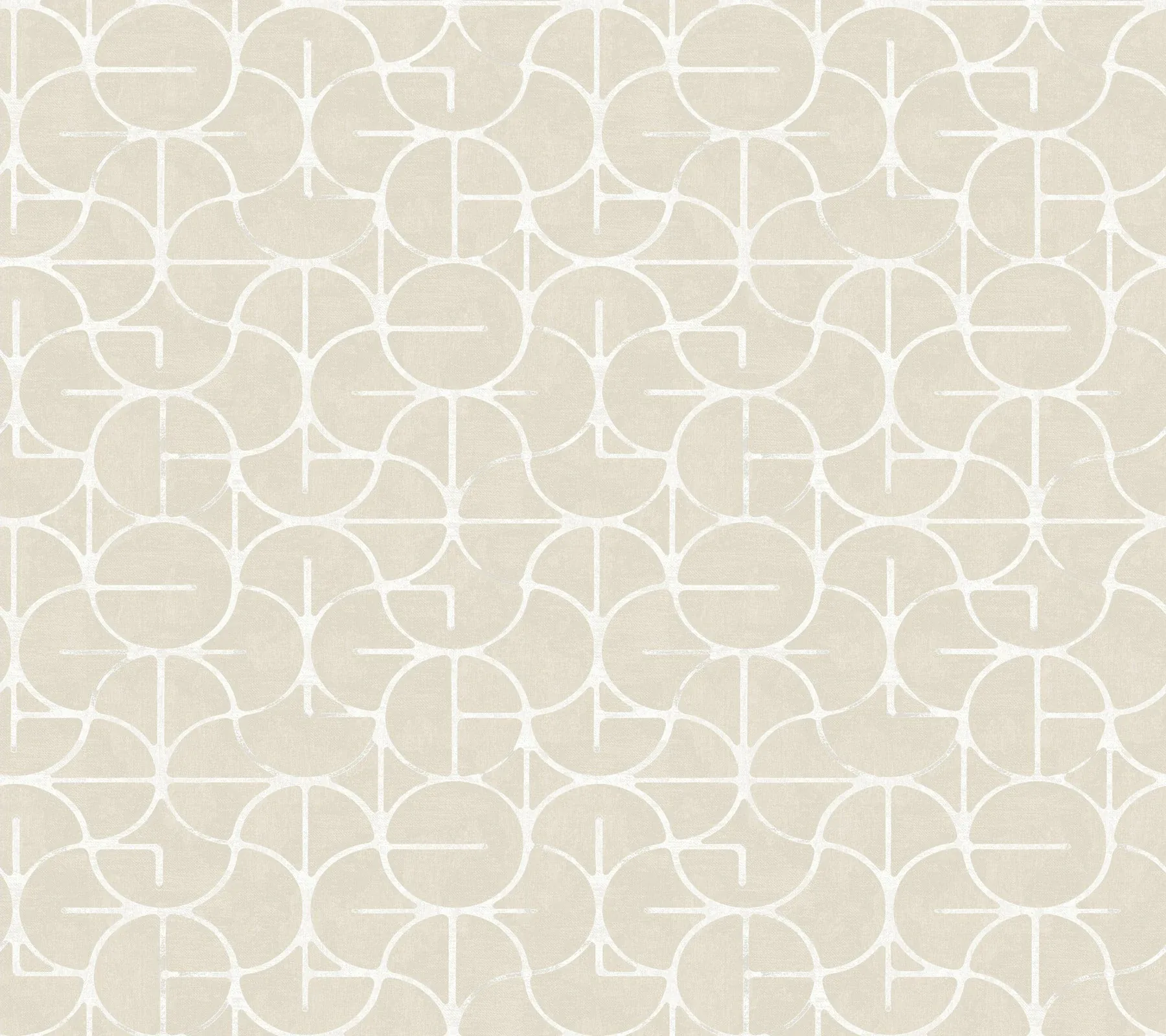 York Wallcoverings Looking Glass Beige Wallpaper - SKU FM1103