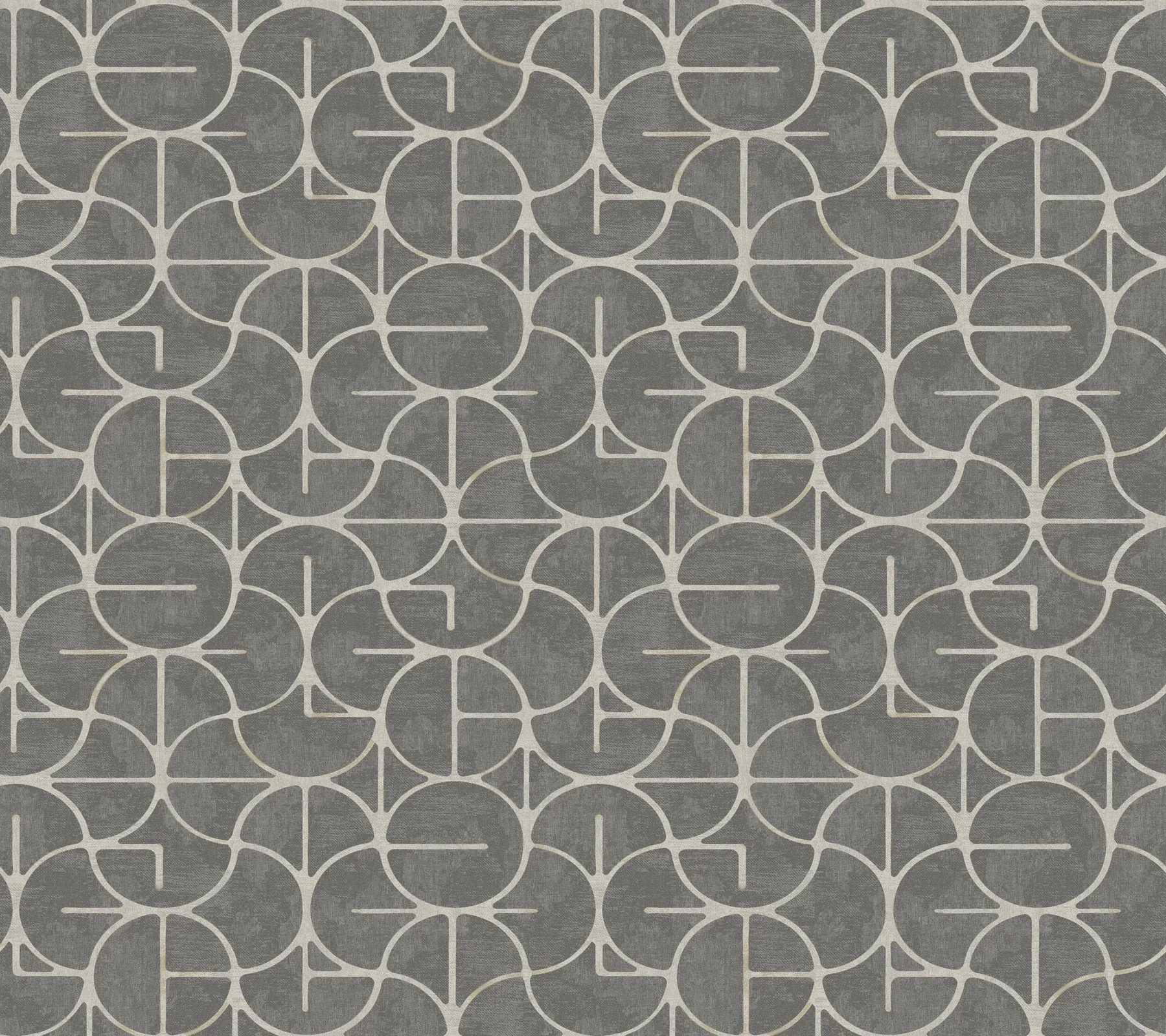 FM1104 | Looking Glass Charcoal Wallpaper