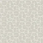 York Wallcoverings Looking Glass Grey & Silver Wallpaper - SKU FM1102