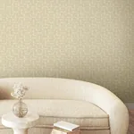 York Wallcoverings Looking Glass Straw Wallpaper - SKU FM1101