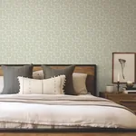 York Wallcoverings Looking Glass Zest Wallpaper - SKU FM1105