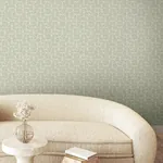 York Wallcoverings Looking Glass Zest Wallpaper - SKU FM1105