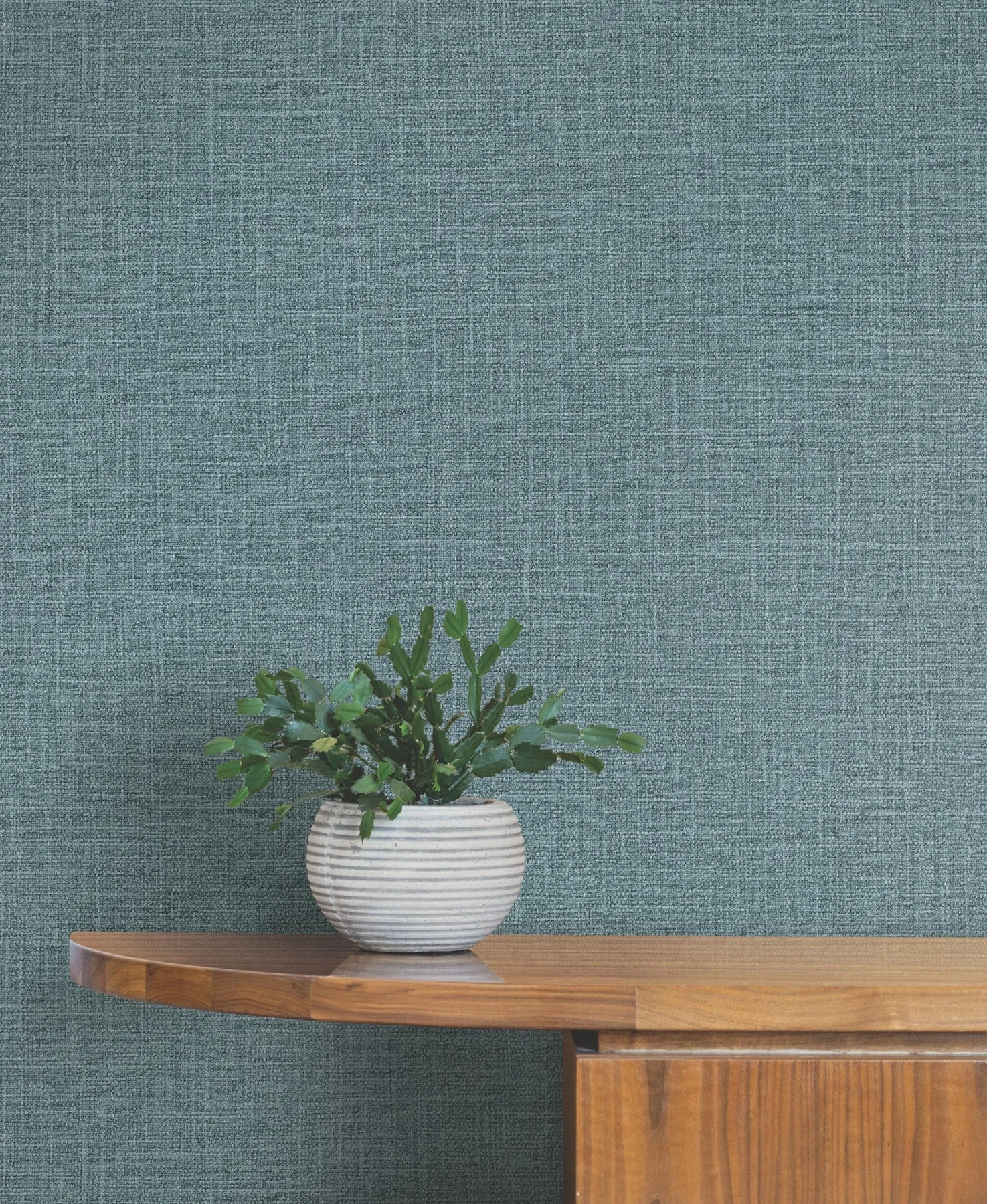 York Wallcoverings Loom Denim Wallpaper - SKU SI26147