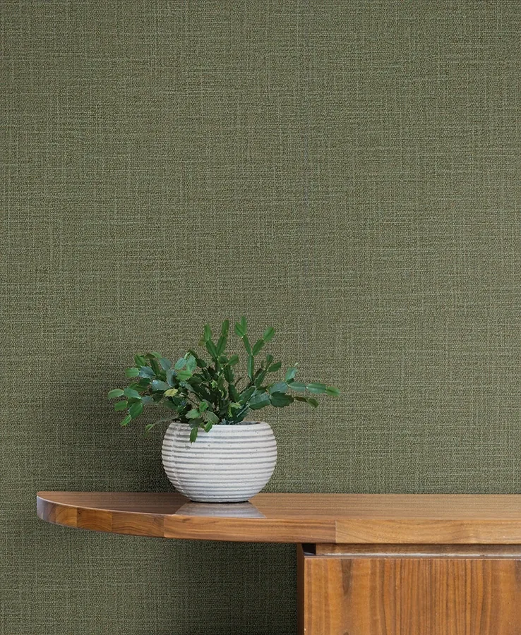 York Wallcoverings Loom Forest Wallpaper - SKU SI26146