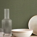 York Wallcoverings Loom Forest Wallpaper - SKU SI26146