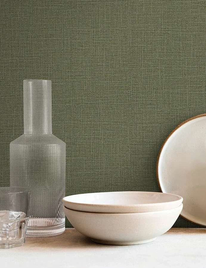 York Wallcoverings Loom Forest Wallpaper - SKU SI26146