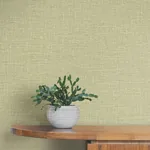 York Wallcoverings Loom Green Wallpaper - SKU SI26148