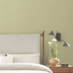 York Wallcoverings Loom Green Wallpaper - SKU SI26148