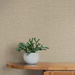 York Wallcoverings Loom Hazelnut Wallpaper | Wallpaper Twins York Wallcoverings Loom Hazelnut Wallpaper - SKU SI26144