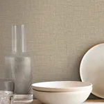 York Wallcoverings Loom Hazelnut Wallpaper | Wallpaper Twins York Wallcoverings Loom Hazelnut Wallpaper - SKU SI26144