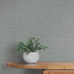 York Wallcoverings Loom Silver Wallpaper | Wallpaper Twins York Wallcoverings Loom Silver Wallpaper - SKU SI26141