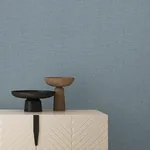 York Wallcoverings Loom Sky Blue Wallpaper - SKU SI26158
