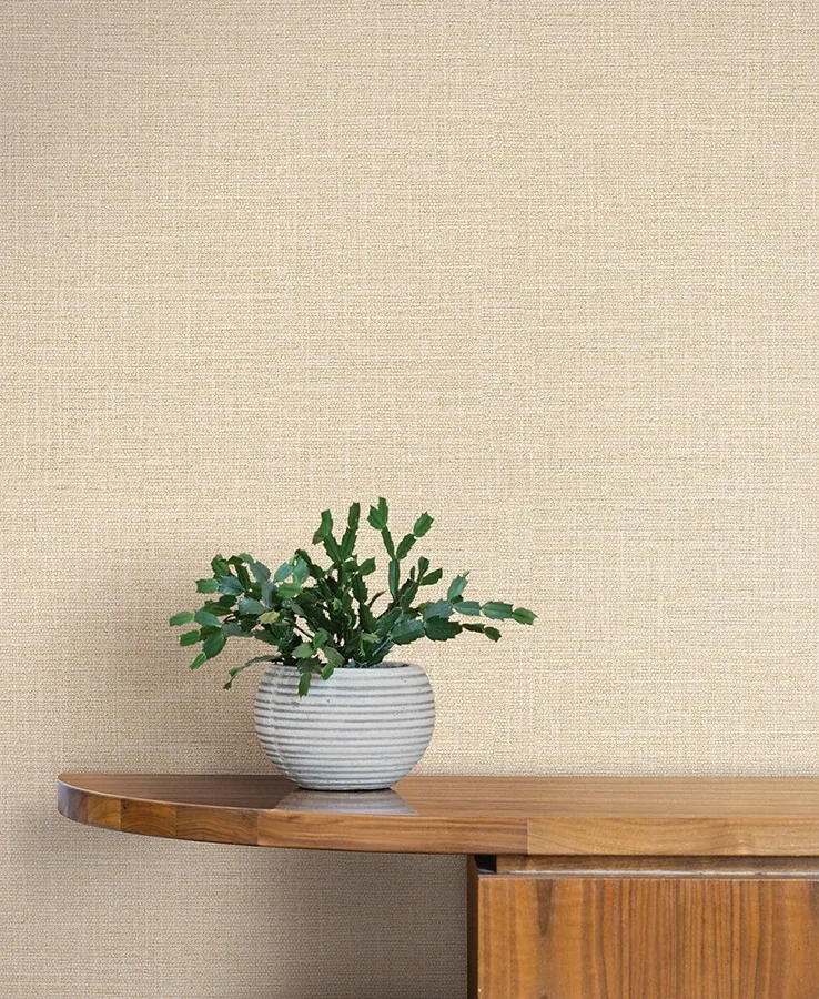 York Wallcoverings Loom Wheat Wallpaper - SKU SI26145