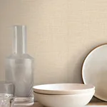 York Wallcoverings Loom Wheat Wallpaper - SKU SI26145