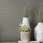 York Wallcoverings Loomed Ash Wallpaper - SKU MJ4886N
