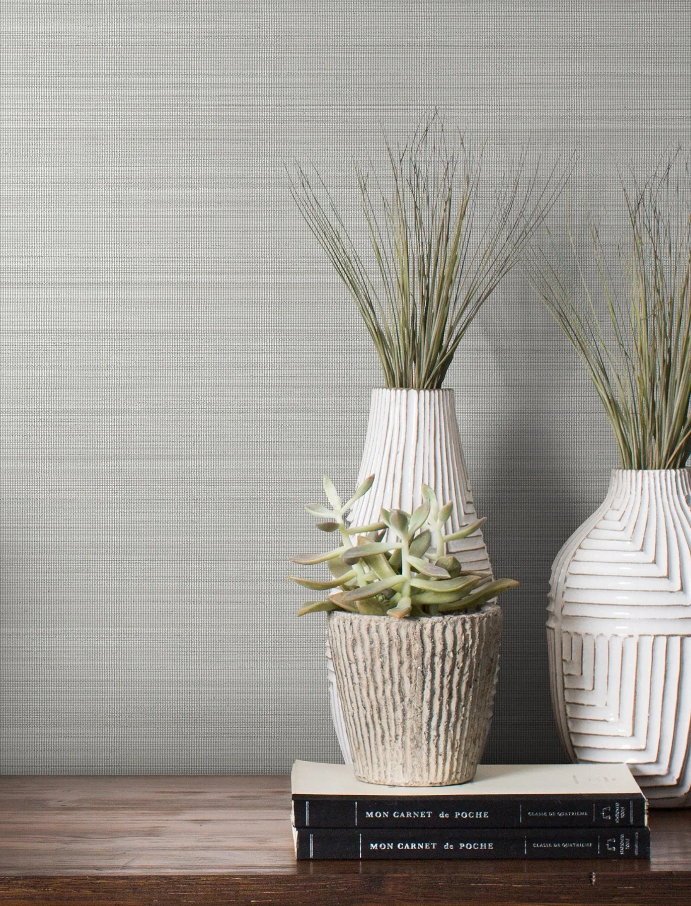 York Wallcoverings Loomed Gravel Wallpaper - SKU MJ4883N