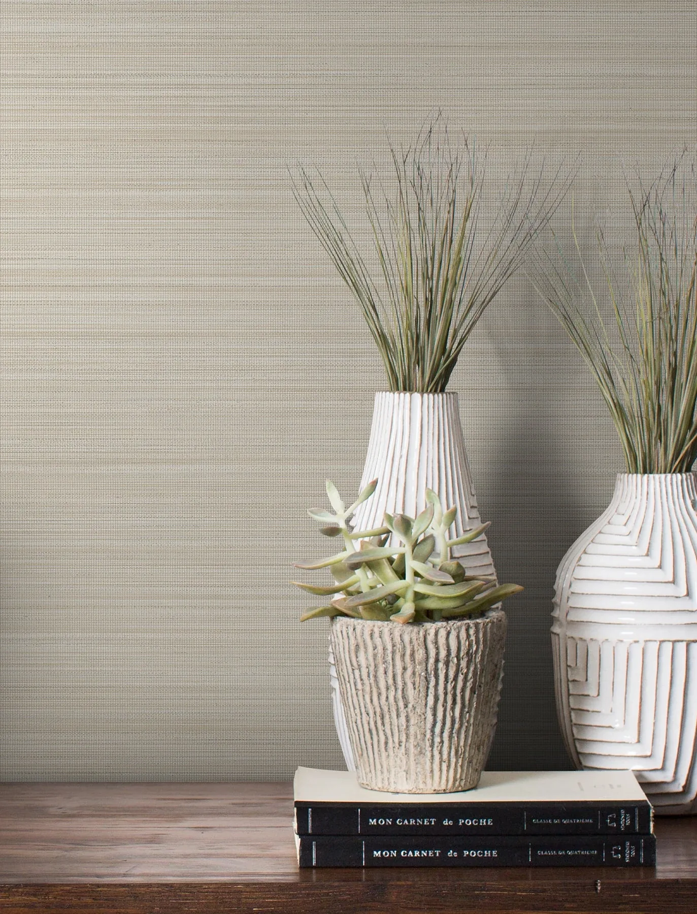 York Wallcoverings Loomed Nesting Wallpaper - SKU MJ4884N