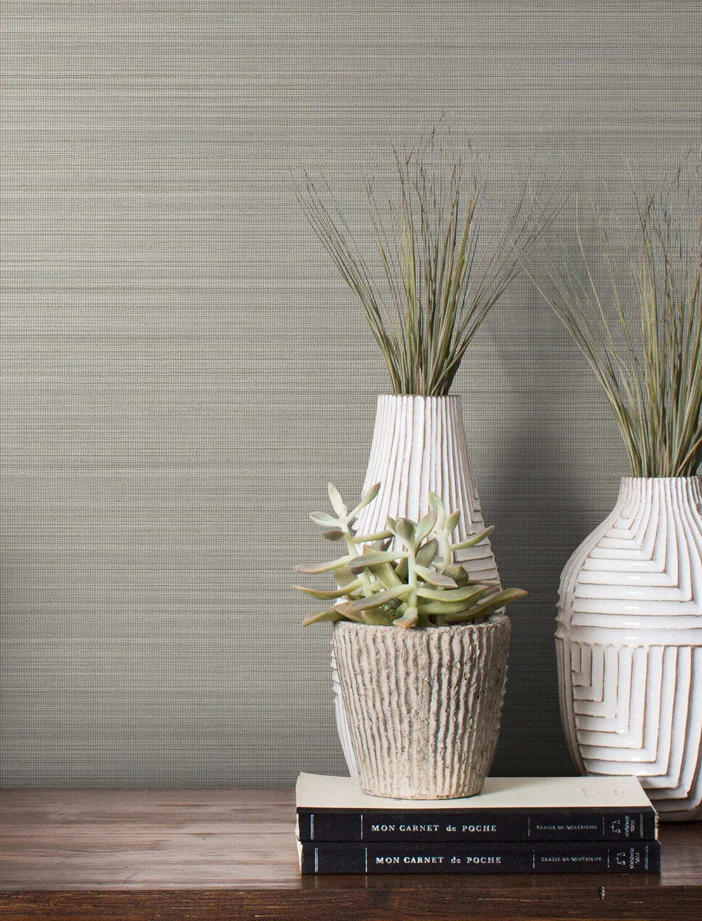 York Wallcoverings Loomed Seed Wallpaper - SKU MJ4881N