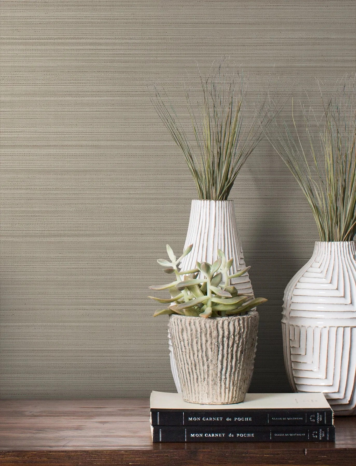 York Wallcoverings Loomed Wheat Wallpaper - SKU MJ4885N