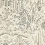 York Wallcoverings Lotus Land Cacti Dune Wallpaper - SKU MT5633