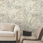 York Wallcoverings Lotus Land Cacti Dune Wallpaper - SKU MT5633